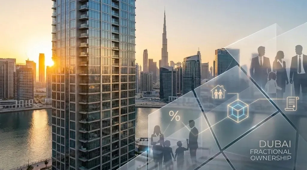 الملكية الجزئية للعقارات في دبي