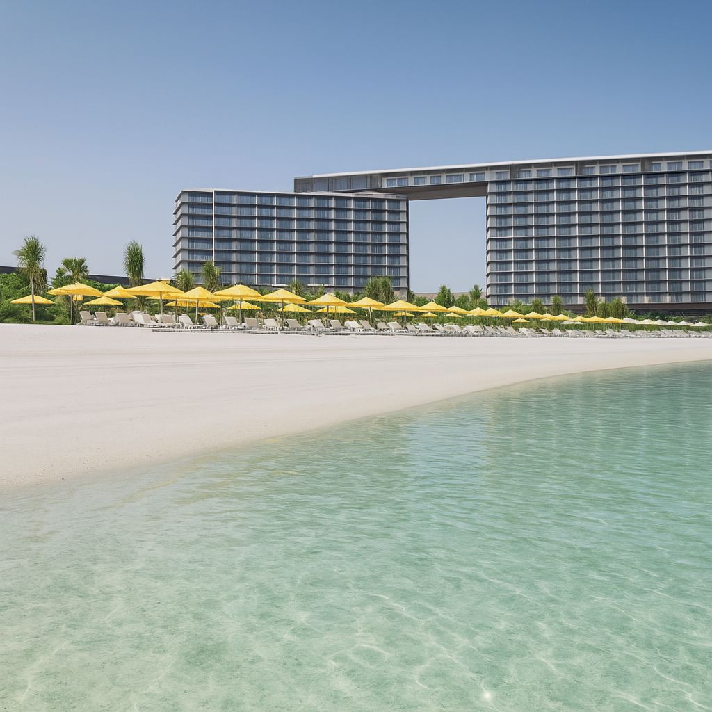 Prime Beachfront Resort for Sale in Ras-Al-Khaima, UAE