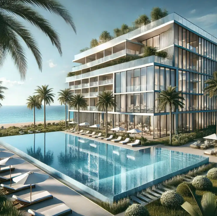 4-звездочный отель в Palm Jumeirah, Дубай, ОАЭ