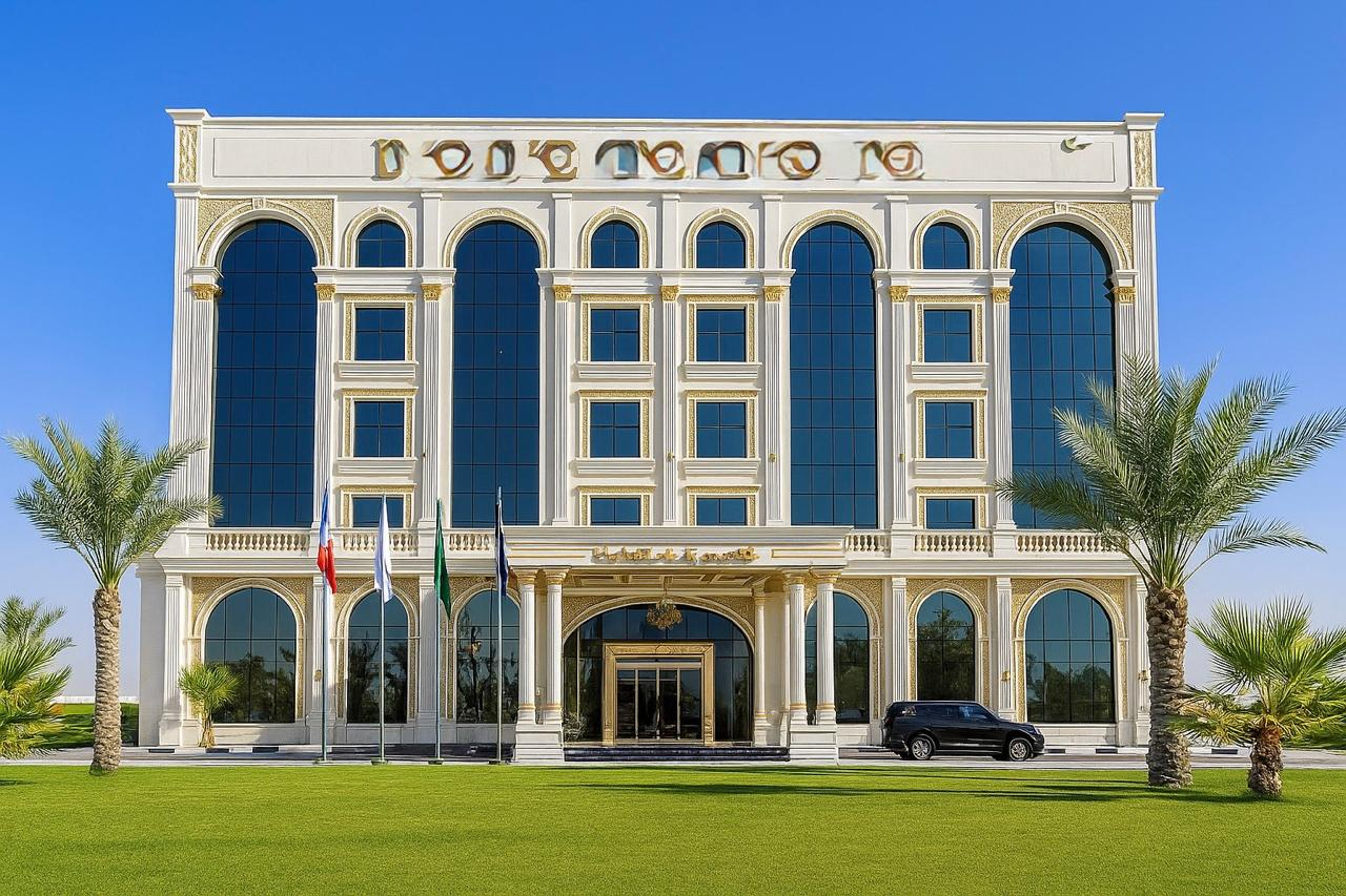 4-star hotel, Palm Jebel Ali, Dubai, UAE