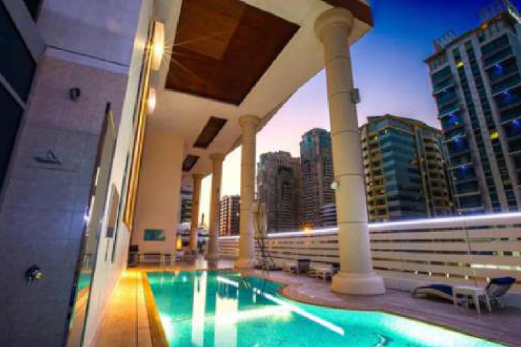 4-star hotel in Barsha Heights, Dubai, UAE