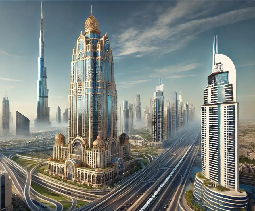5-звездочный отель в районе SZR, Дубай, ОАЭ