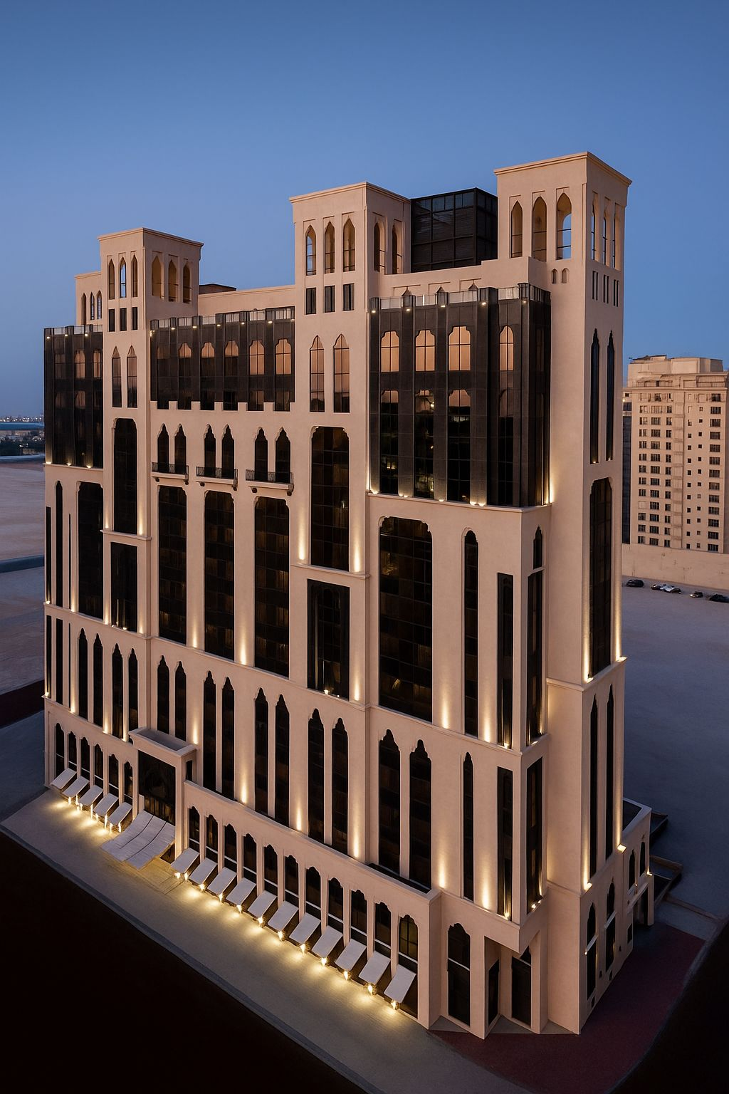 4-star hotel in Al Jaddaf, Dubai, UAE