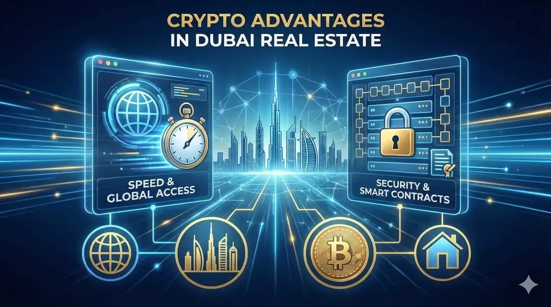 Buy Property in Dubai with Cryptocurrency 2025