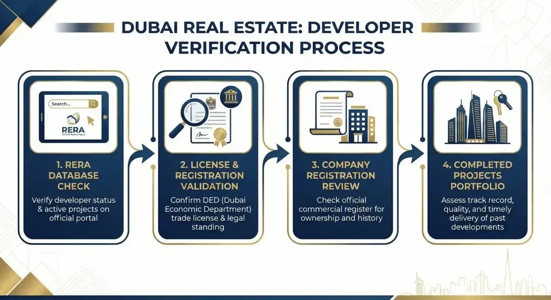 Dubai Property Verification Process