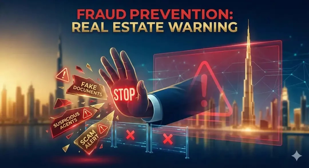 Real Estate Fraud Prevention Image - Mayak