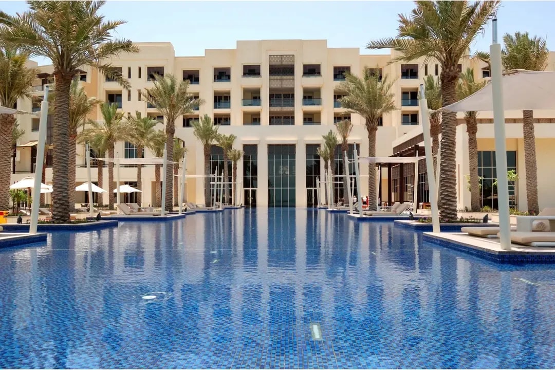 Saadiyat Island Luxury Hotel