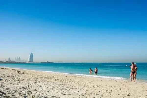 Top 5 Beaches in Dubai