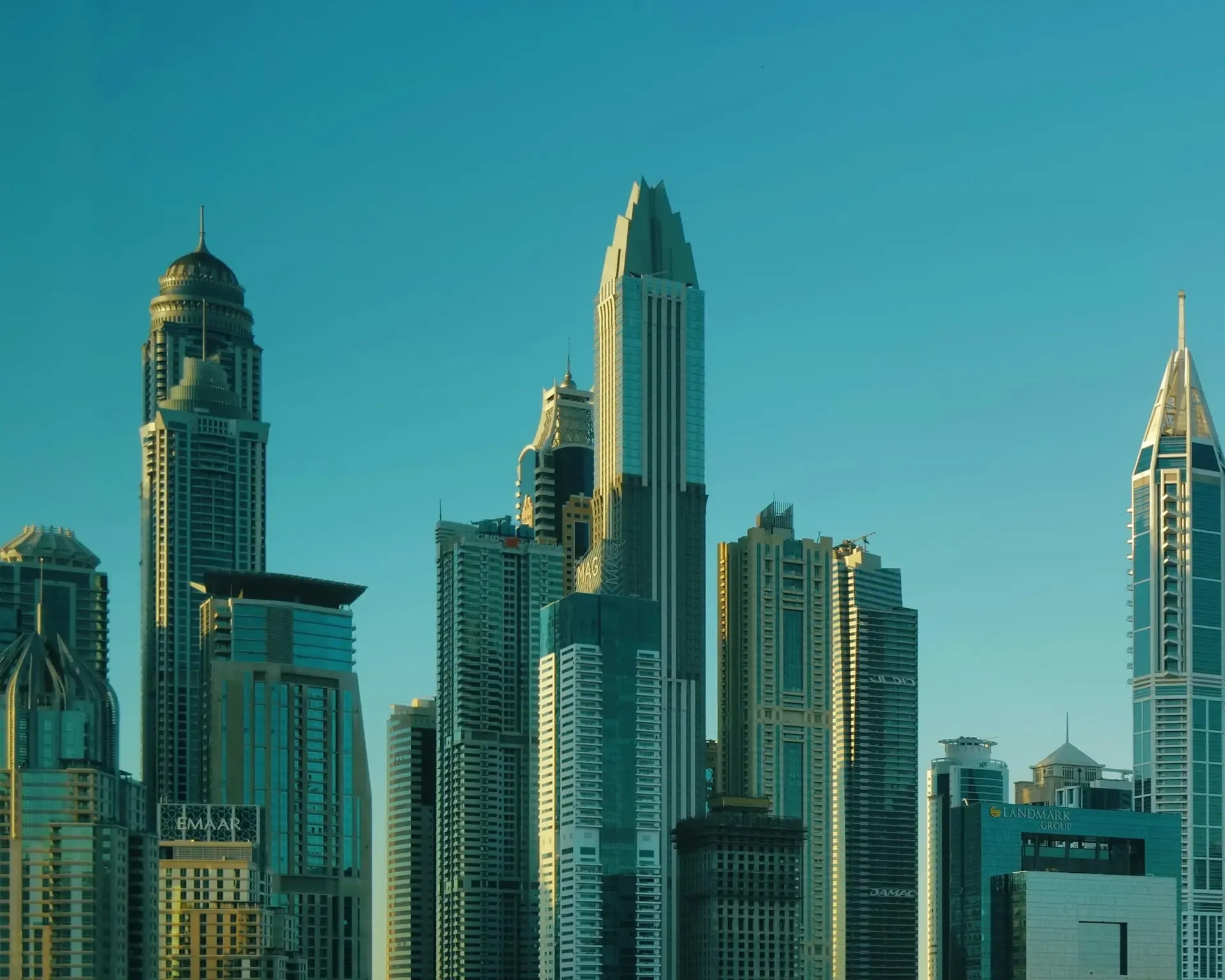 Dubai Investment Areas 2025