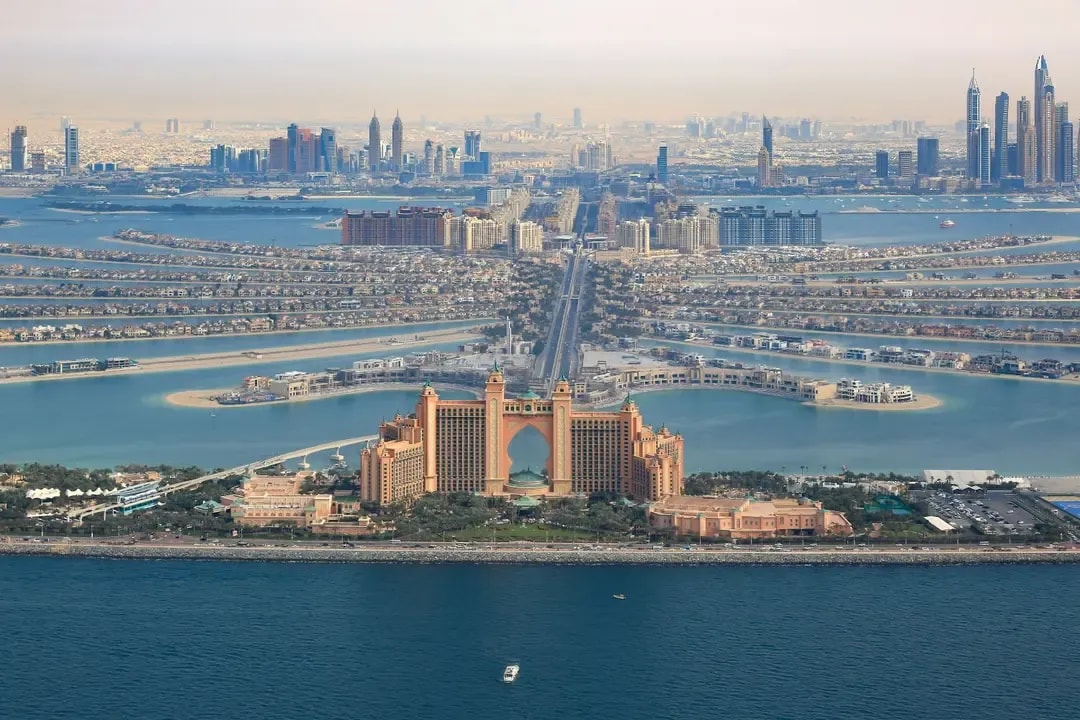 Palm Jumeirah Dubai Islands