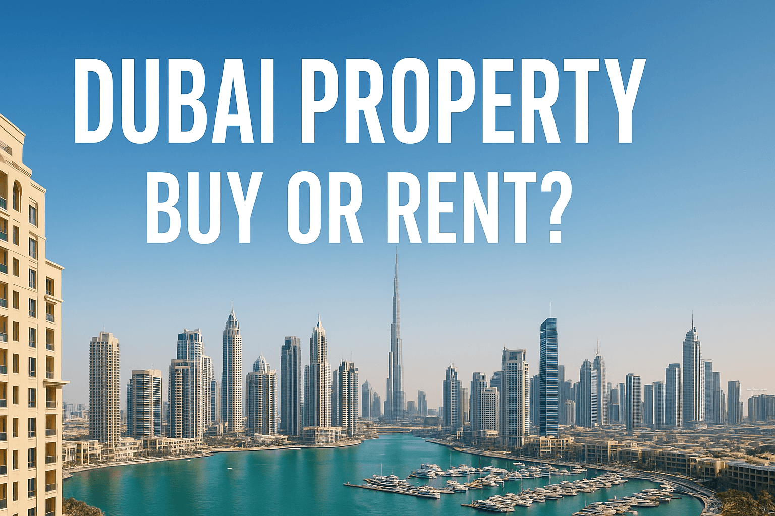 Недвижимость в Дубае — купить или арендовать?