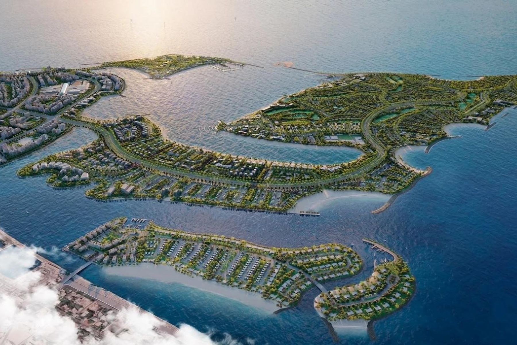 Dubai Islands