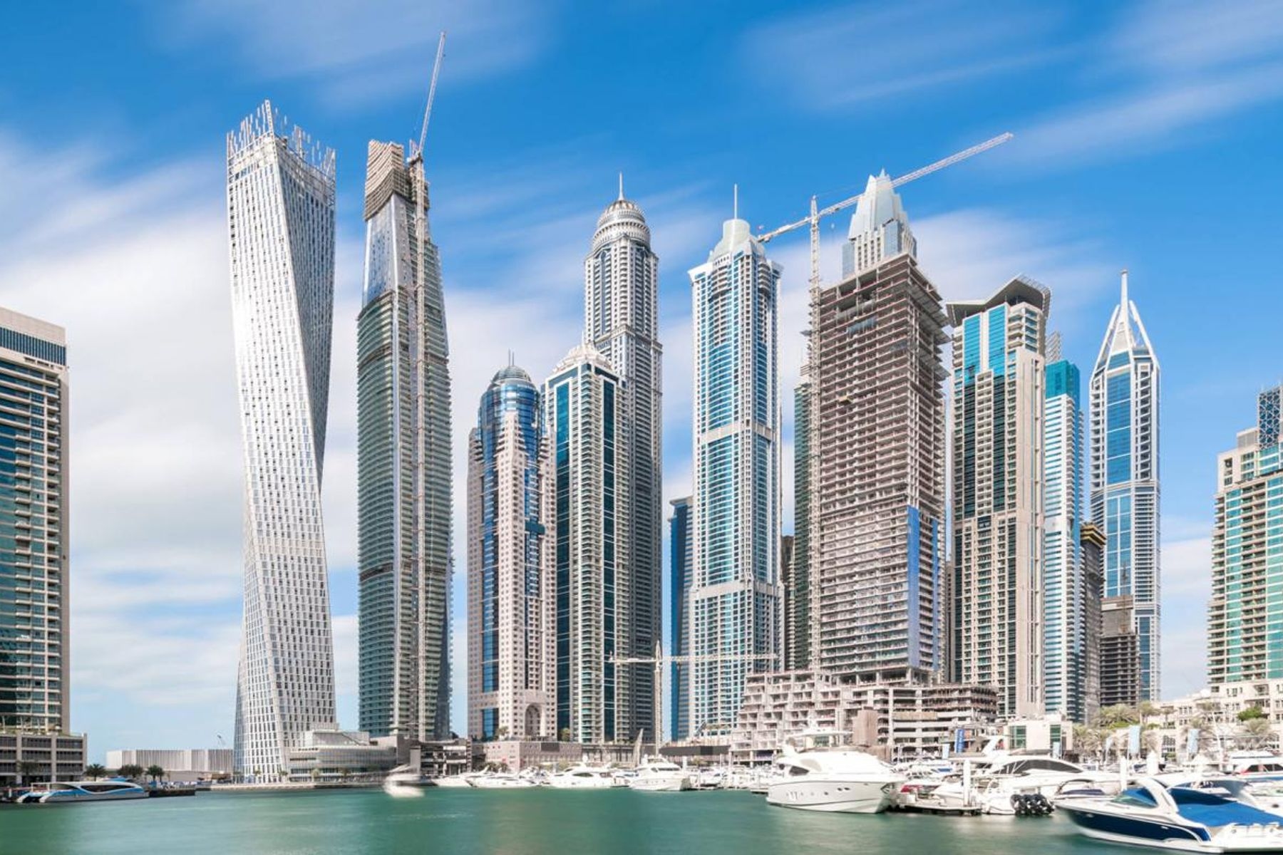Dubai Marina