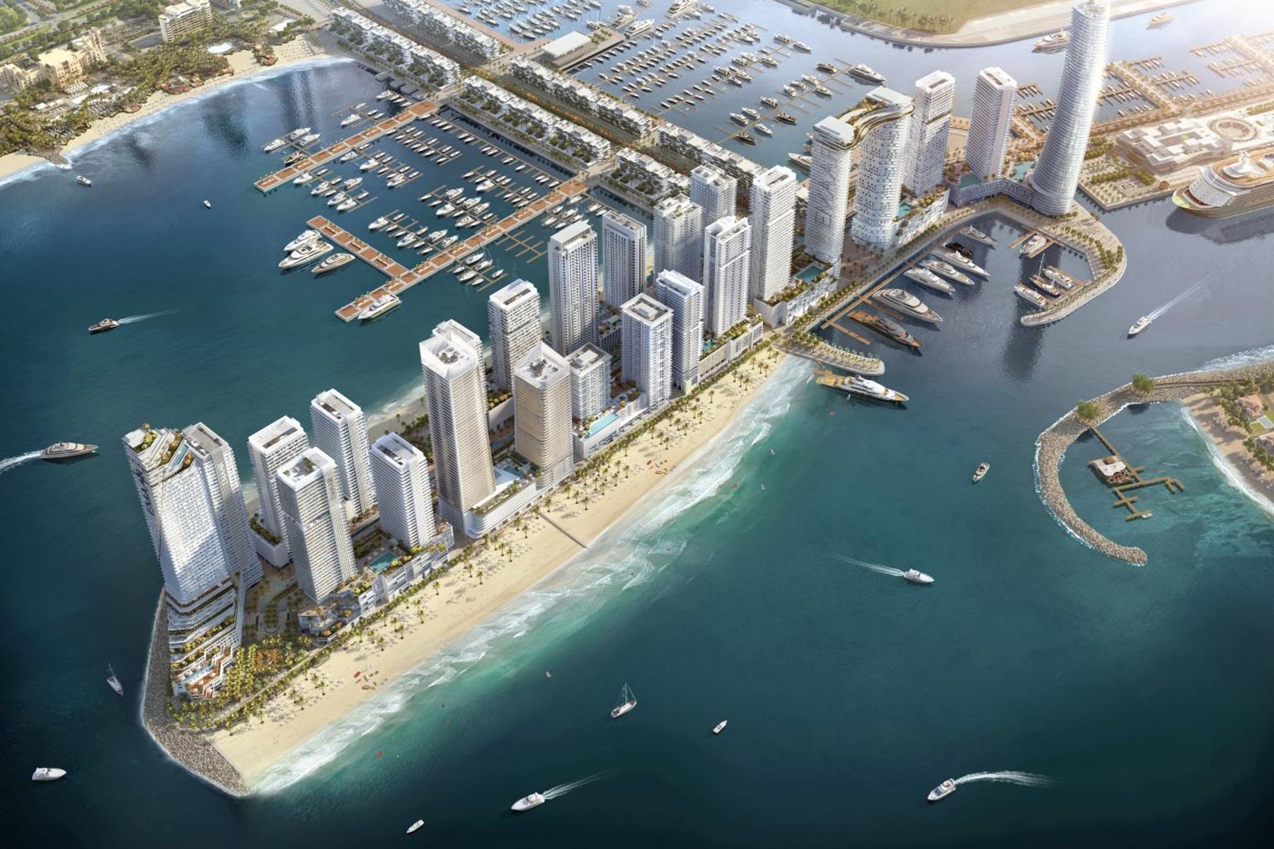 EMAAR Beachfront