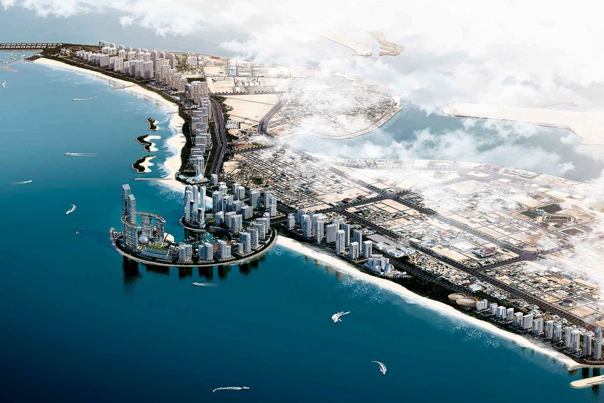 Downtown Umm Al Quwain