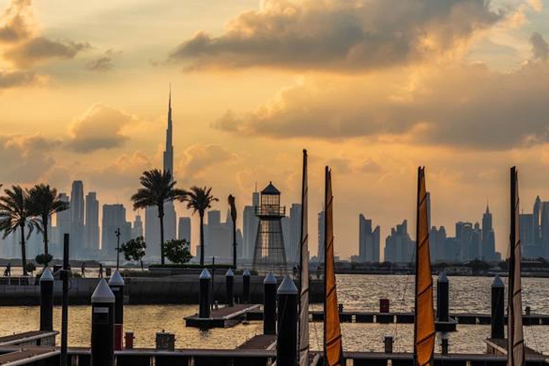 Dubai Creek Harbour (The Lagoons)