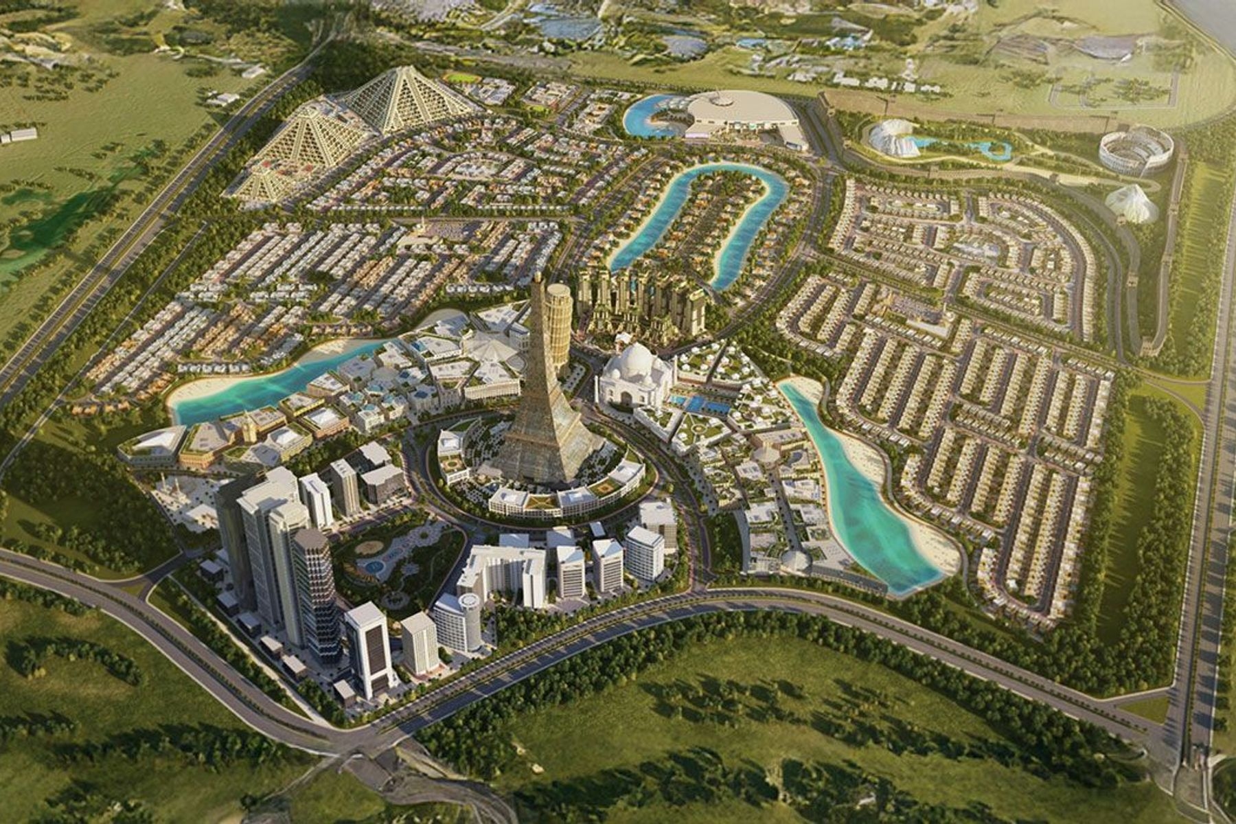 Falcon City of Wonders