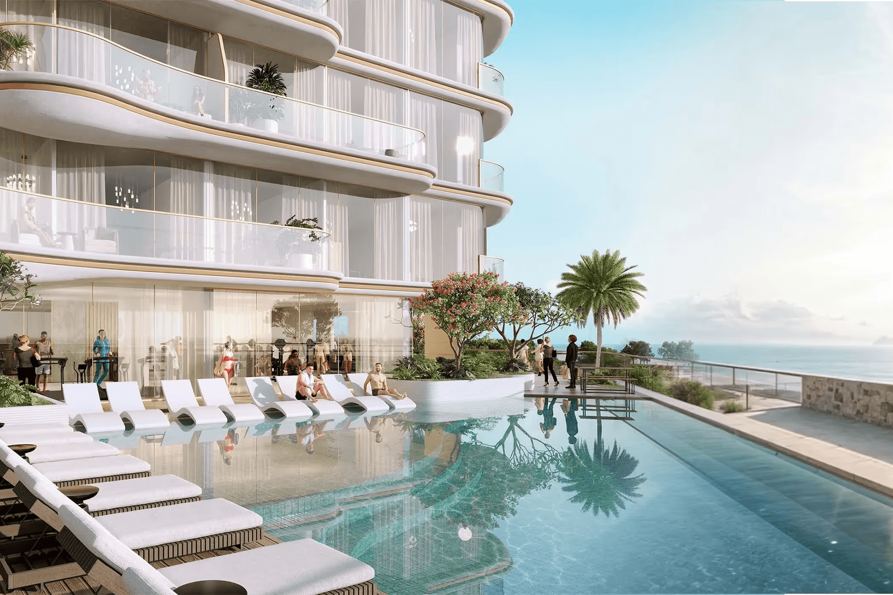 Beach Walk Residence 4