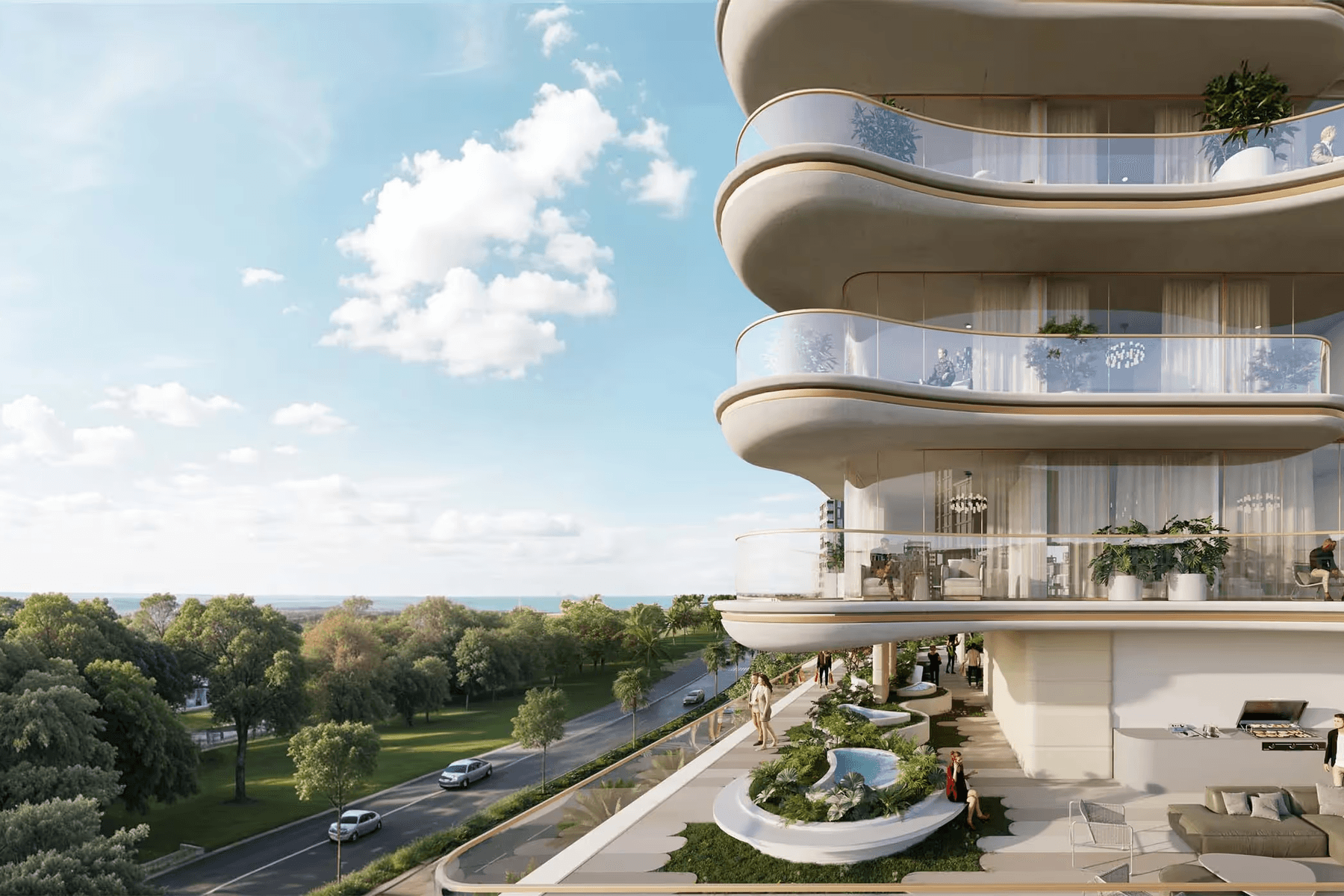 Beach Walk Residence 4