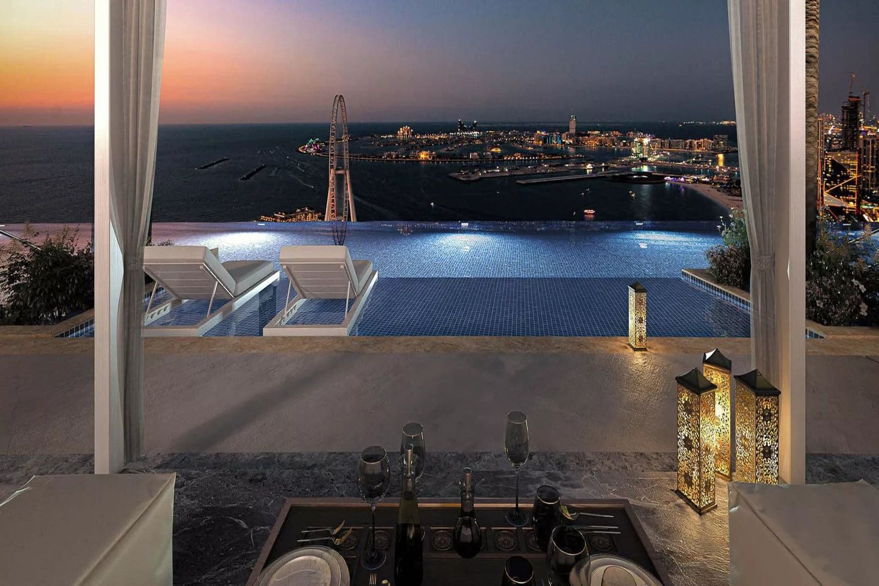 The Address Residences Jumeirah Beach Resort