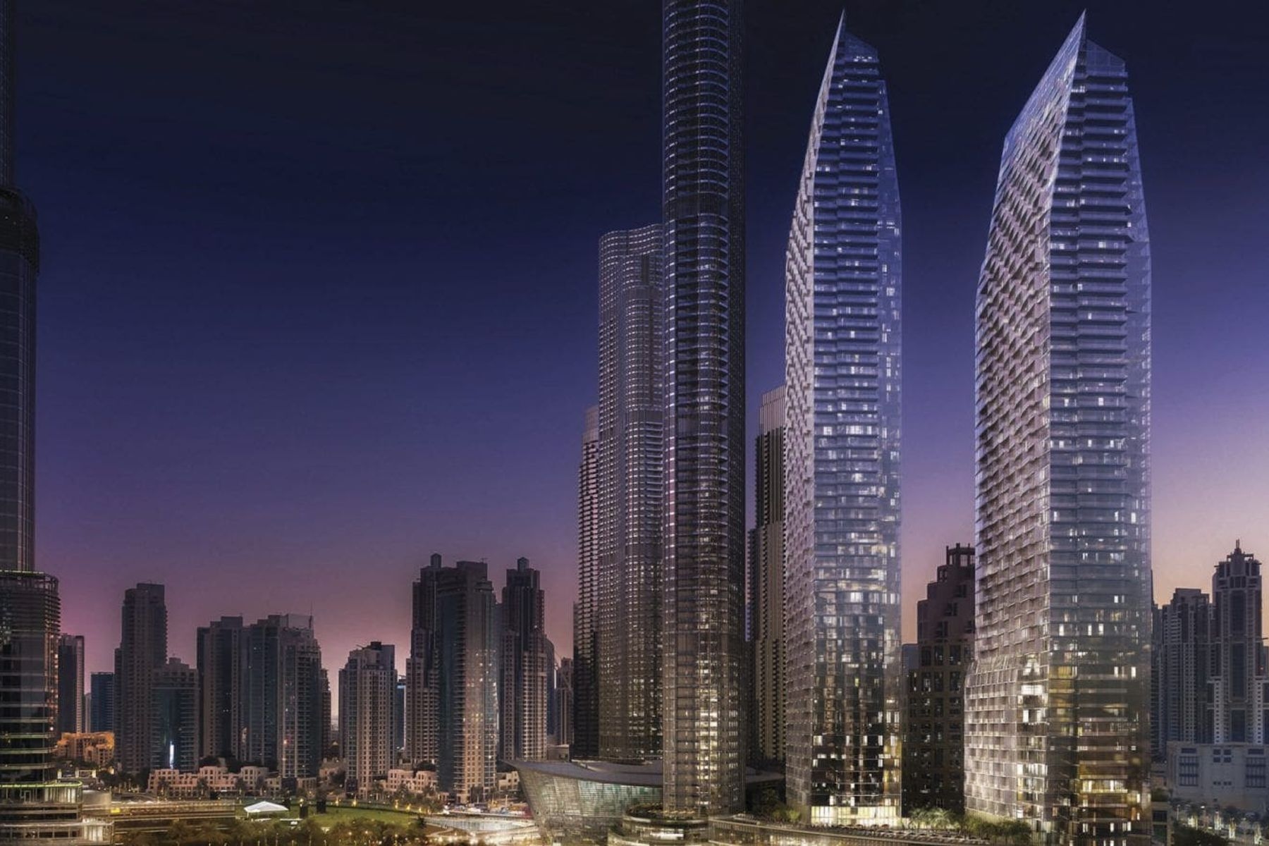 Address Residences Dubai Opera