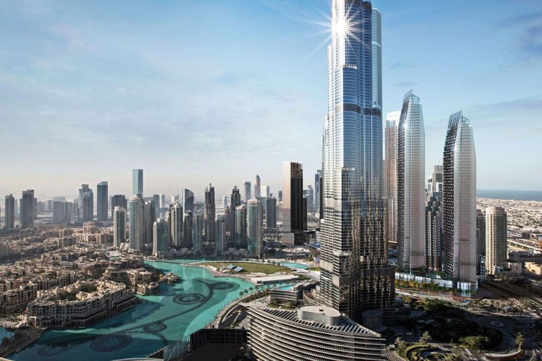 Address Residences Dubai Opera