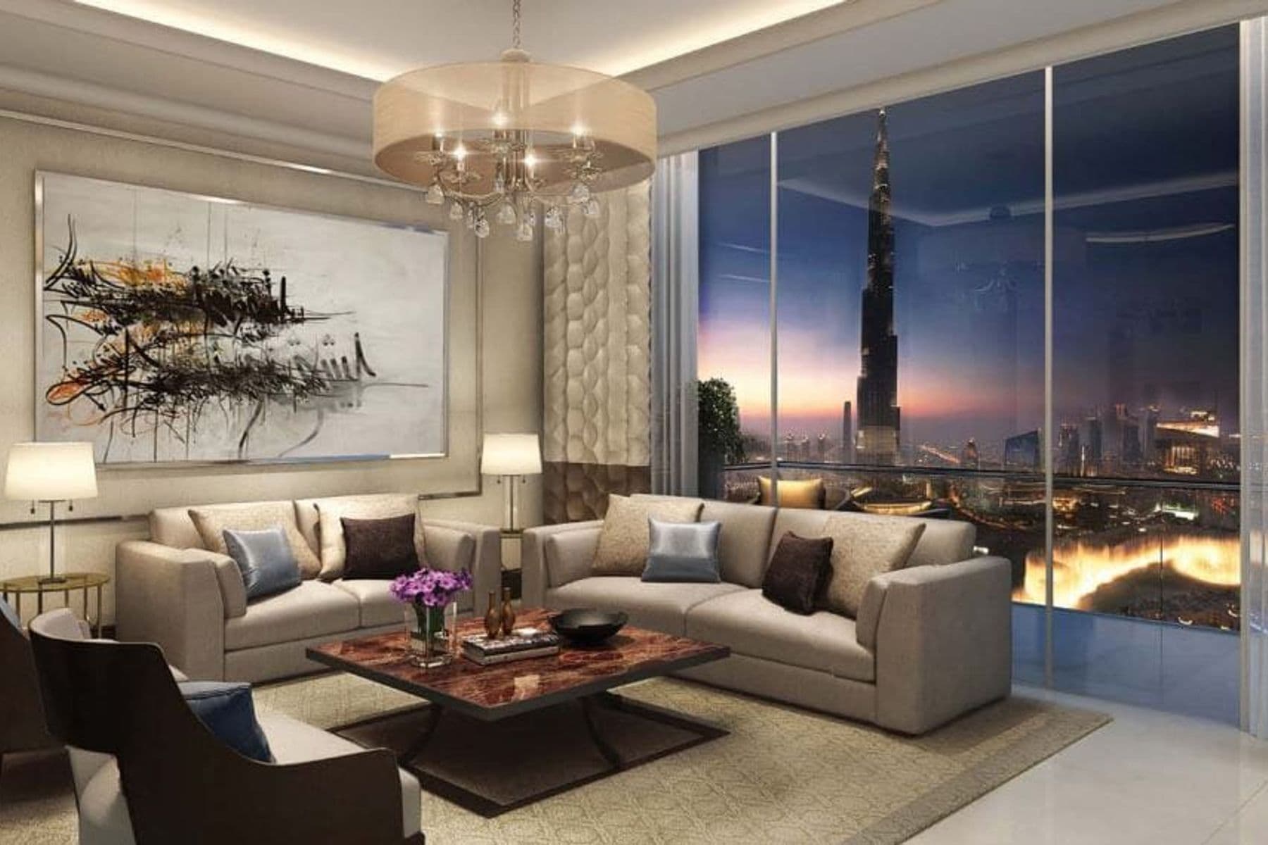 The Address Residences Fountain Views 3