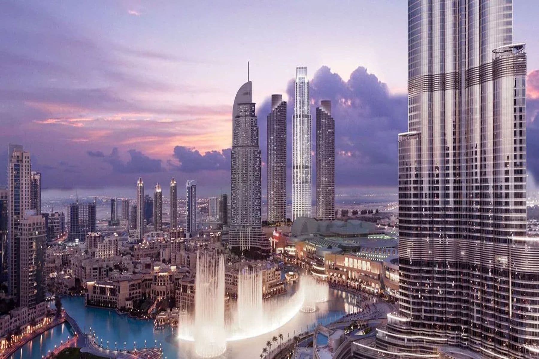 The Address Residences Fountain Views 3