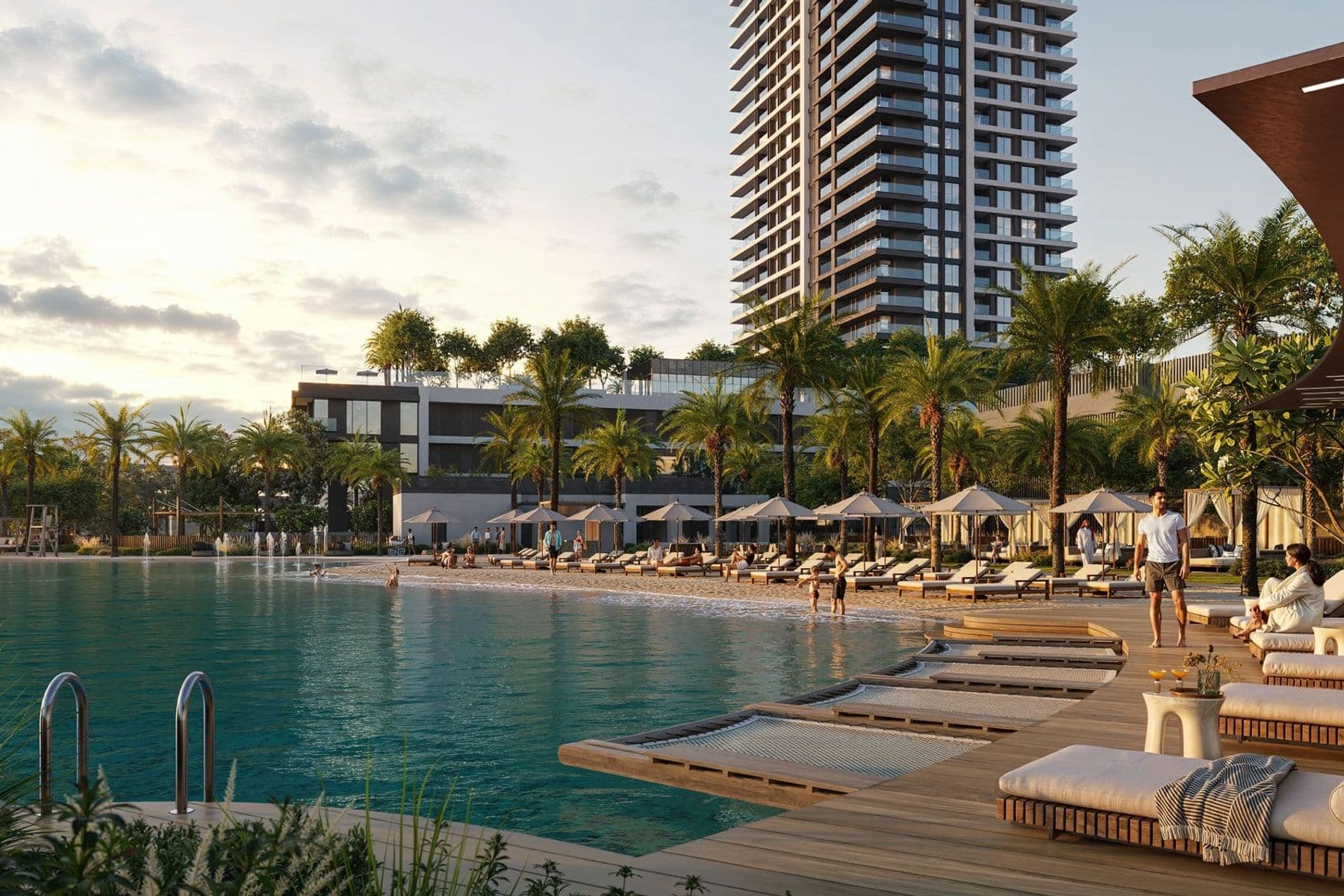 Palace Residences Creek Blue