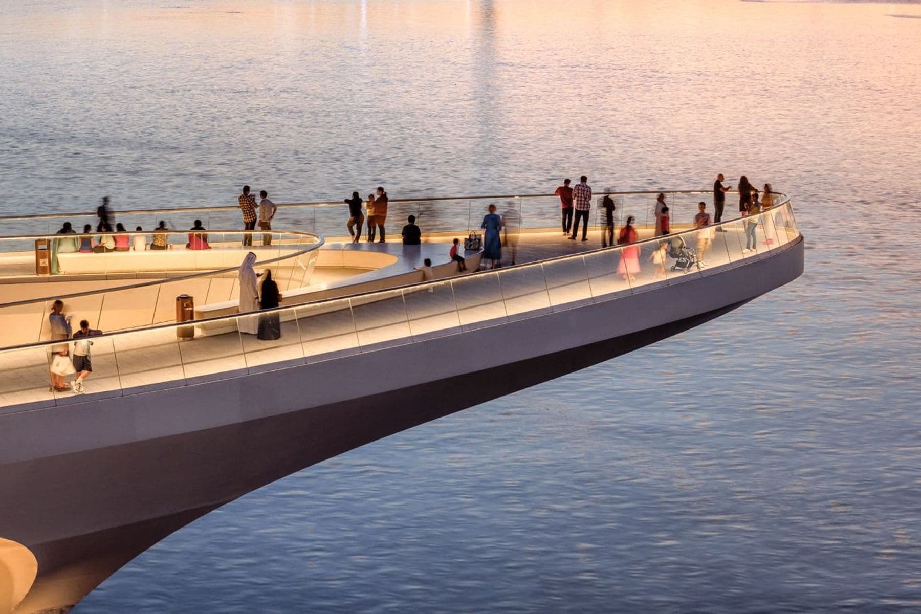 Palace Residences Creek Blue