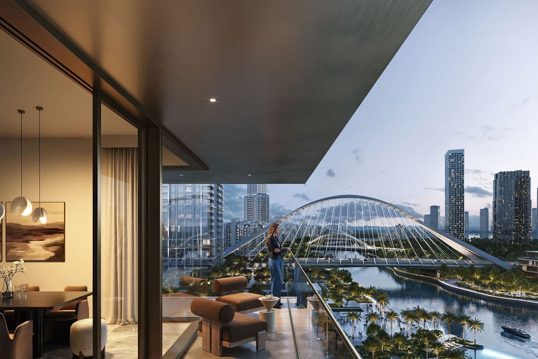 Palace Residences Creek Blue