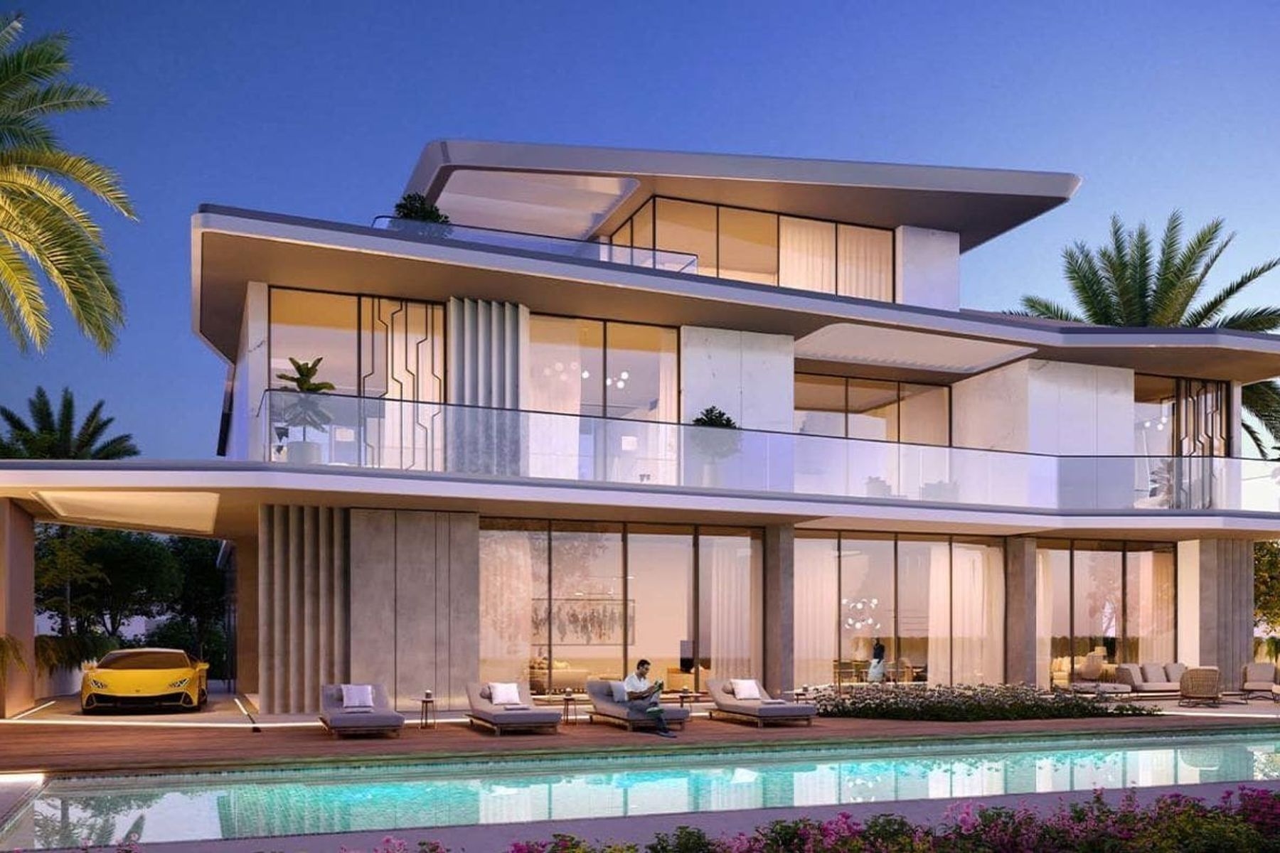 Lamborghini Mansions