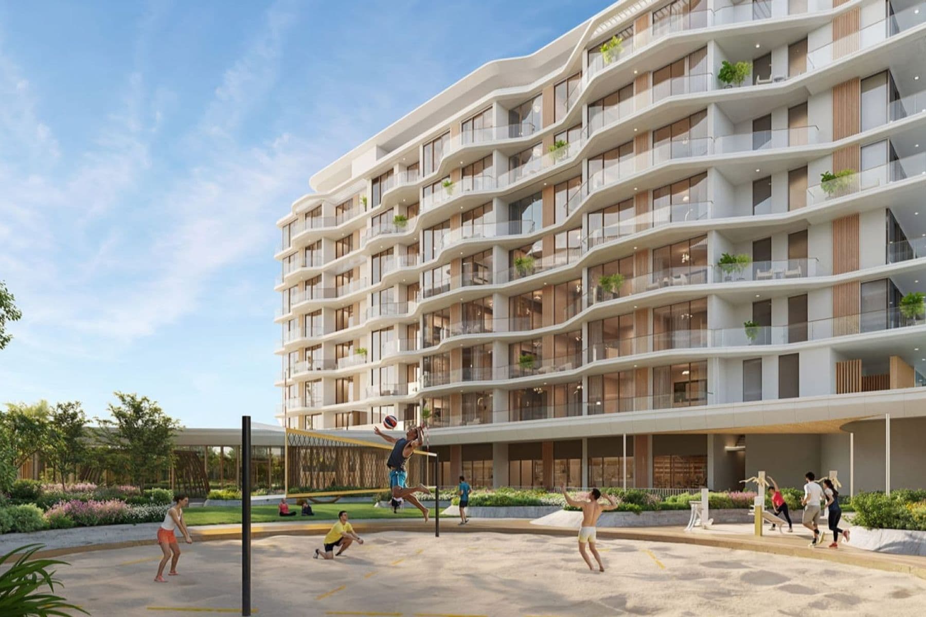 Flora Isle Beachfront Residences