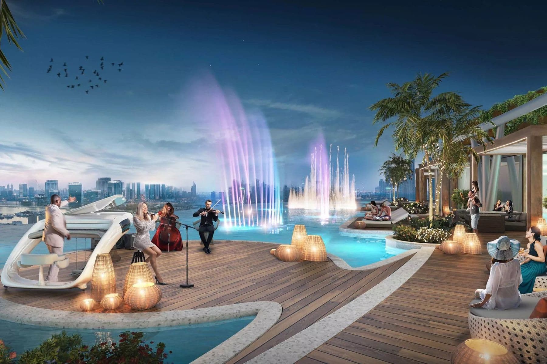 DAMAC Bay by Cavalli