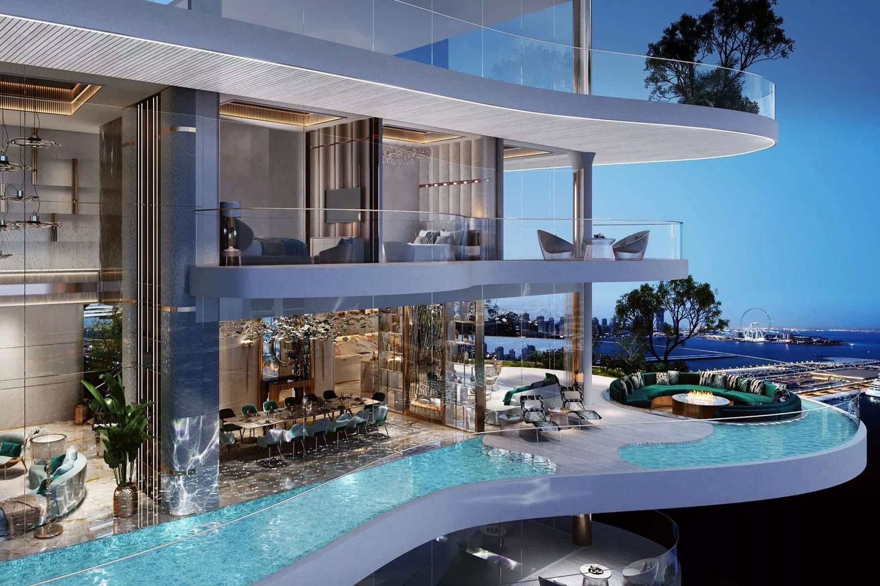 DAMAC Bay by Cavalli
