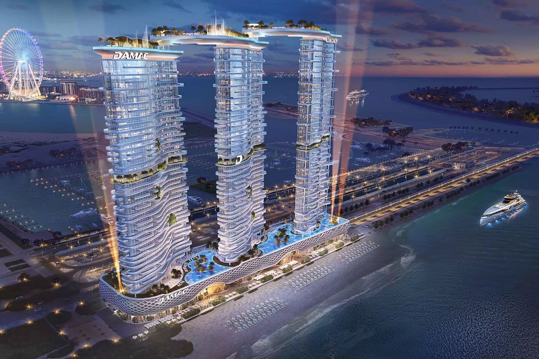 DAMAC Bay by Cavalli