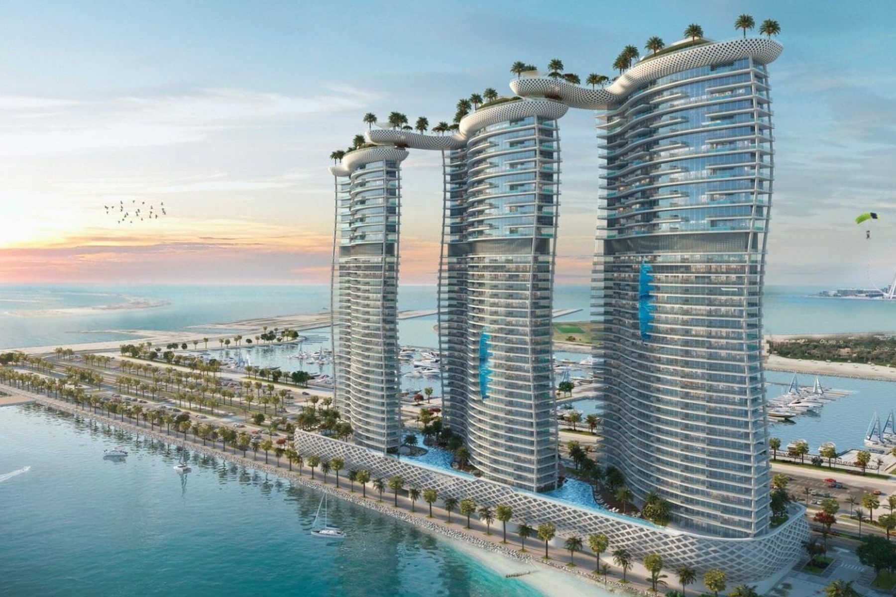 DAMAC Bay by Cavalli