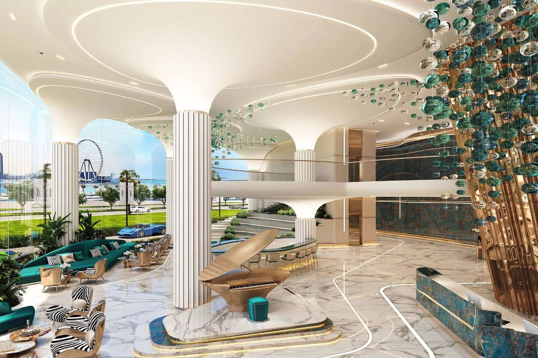 DAMAC Bay by Cavalli