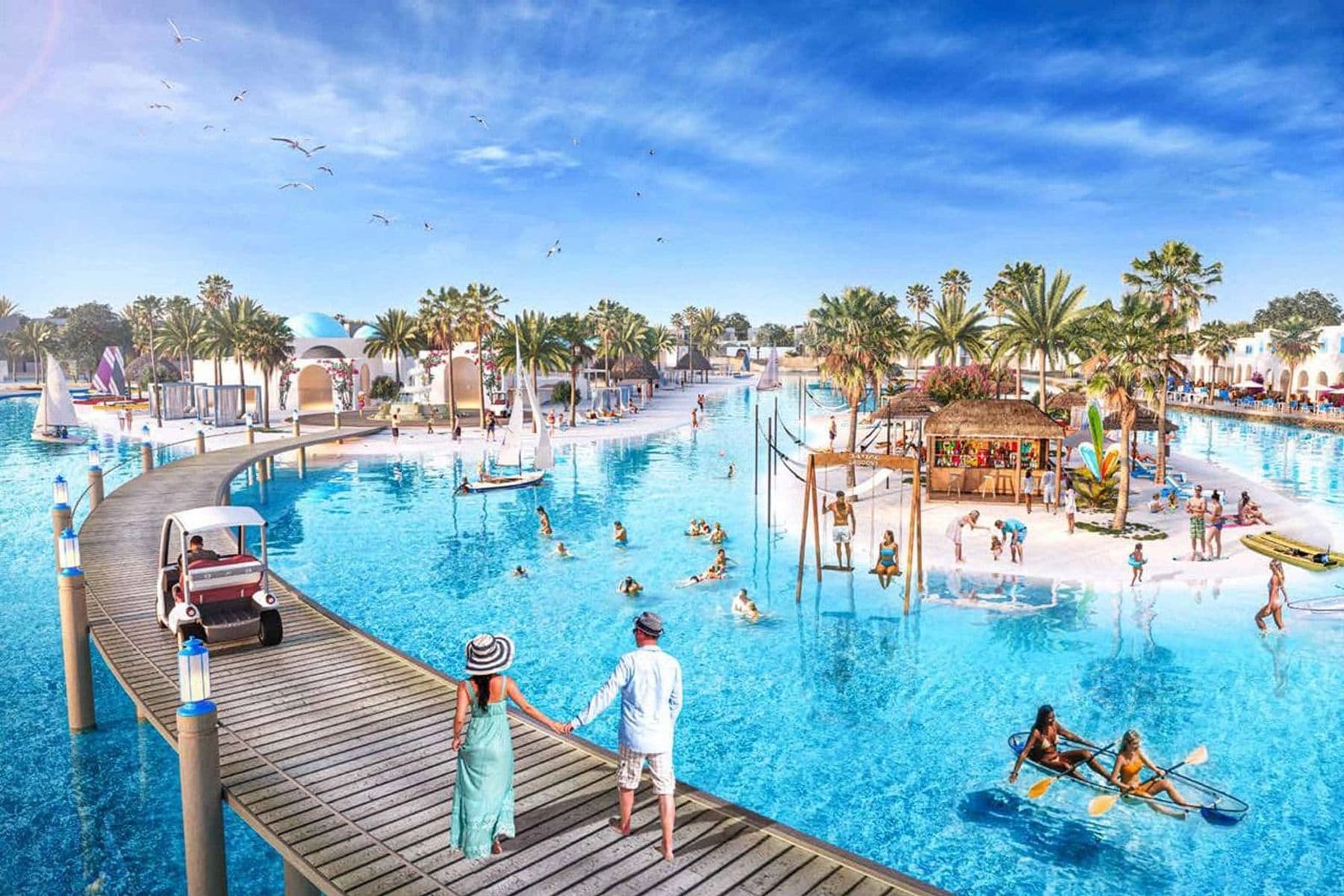 Marbella Damac Lagoons