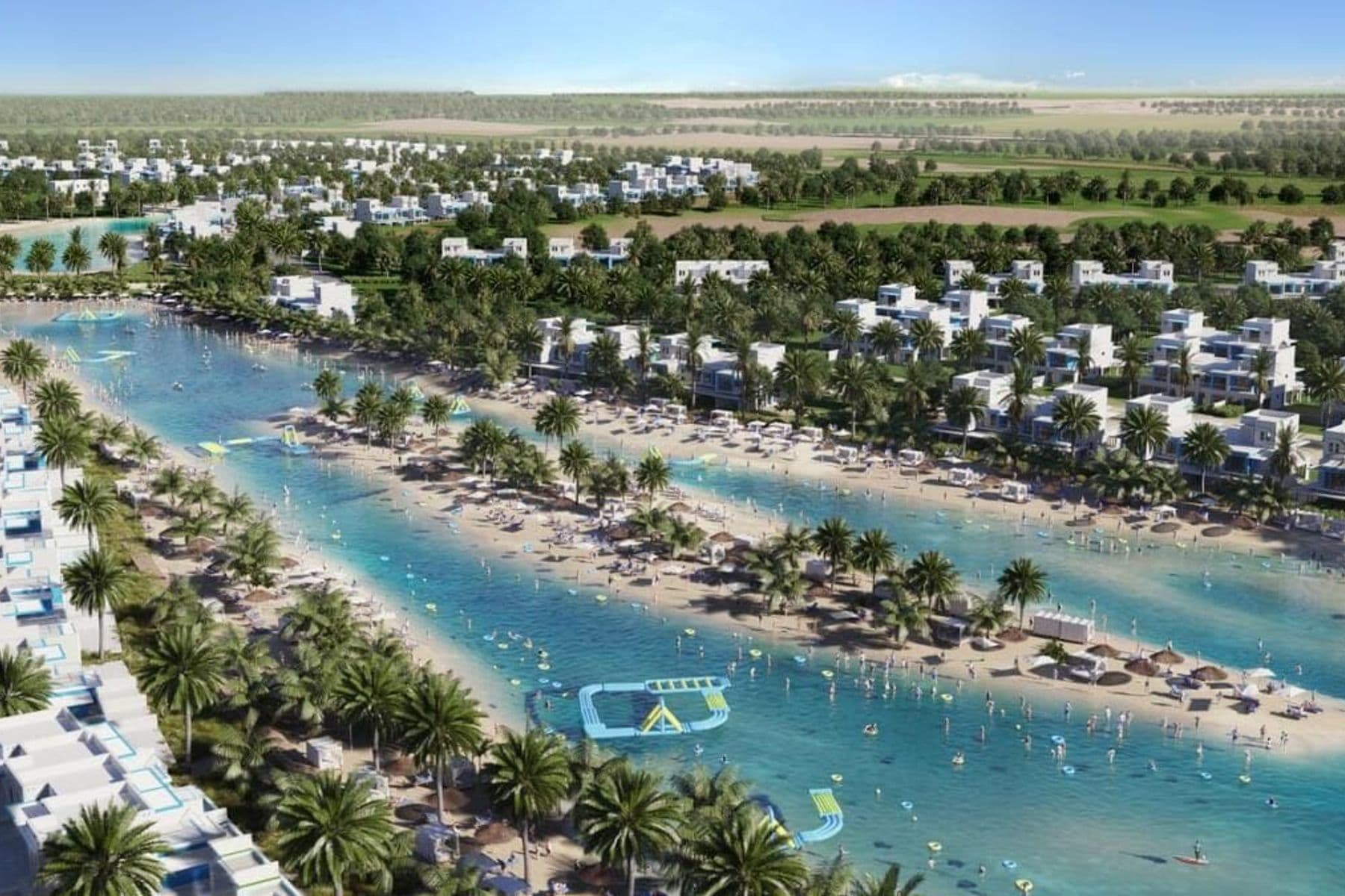 Marbella Damac Lagoons