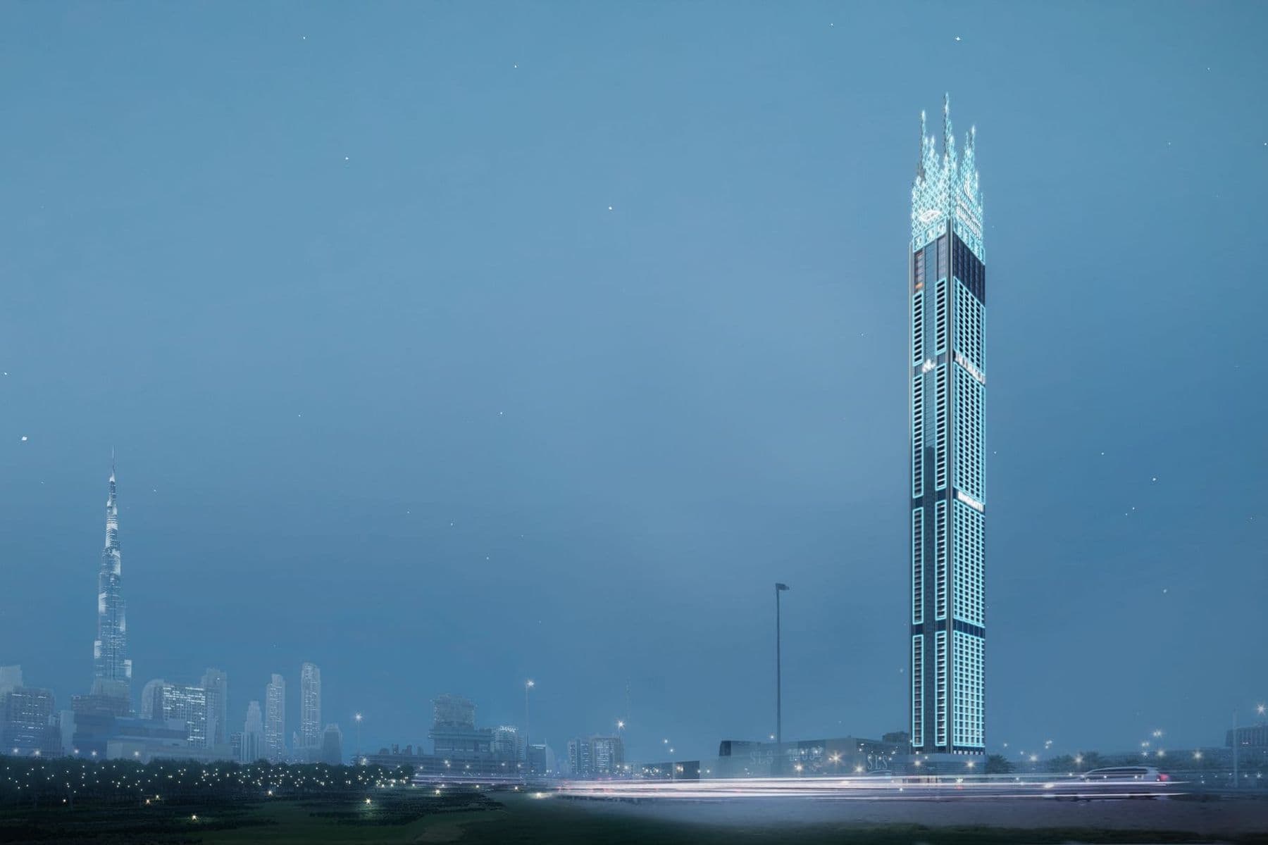 Burj Binghatti Jacob & Co