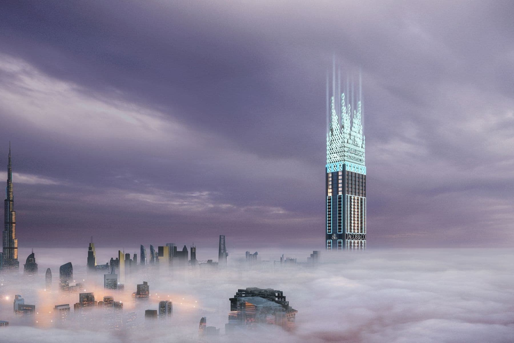 Burj Binghatti Jacob & Co