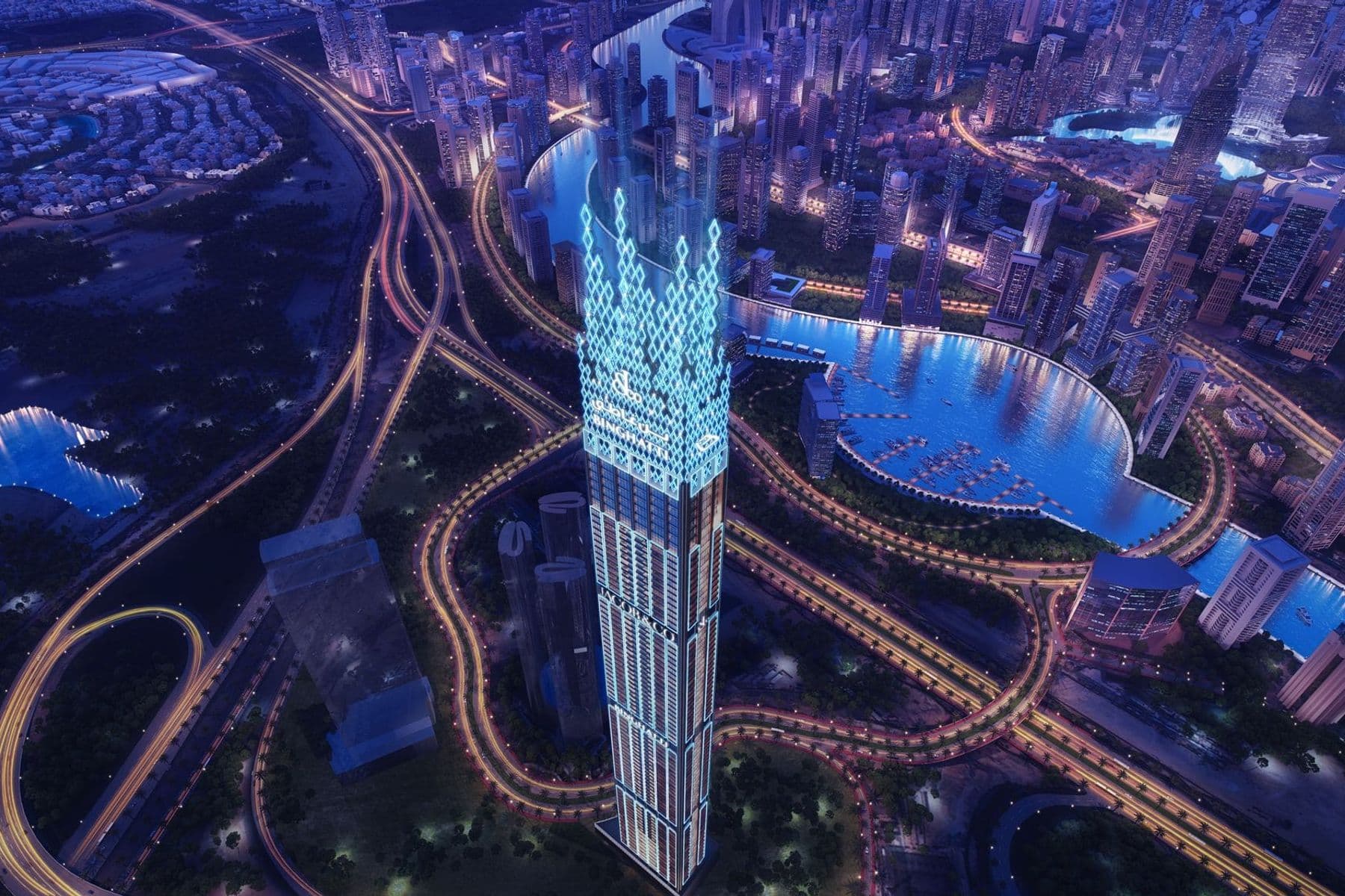 Burj Binghatti Jacob & Co