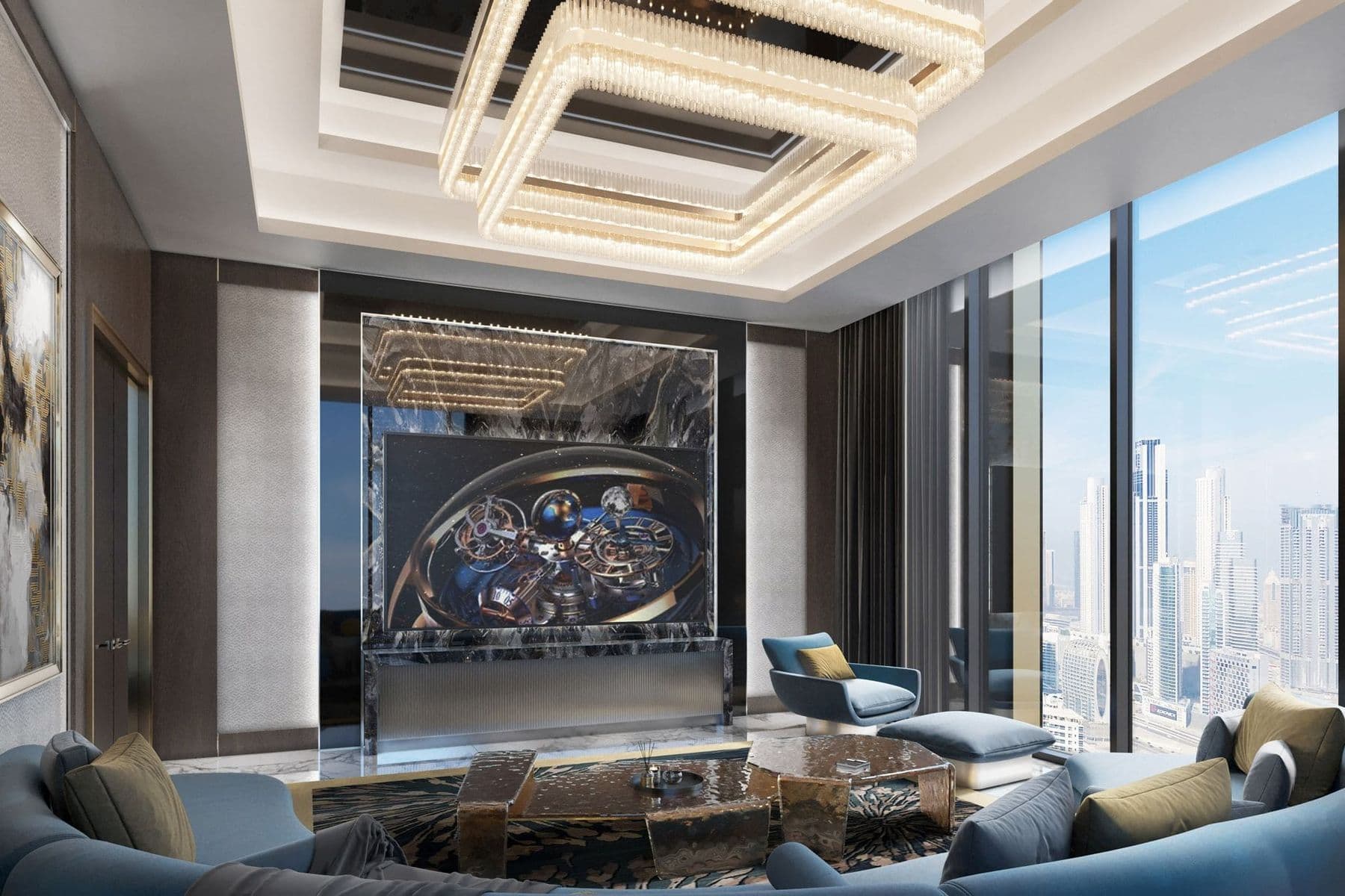 Burj Binghatti Jacob & Co