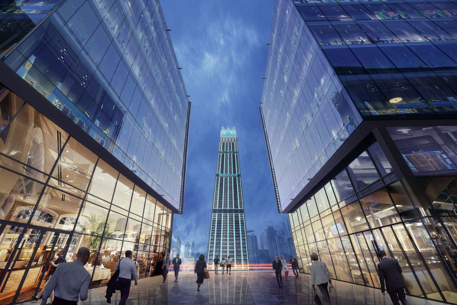 Burj Binghatti Jacob & Co