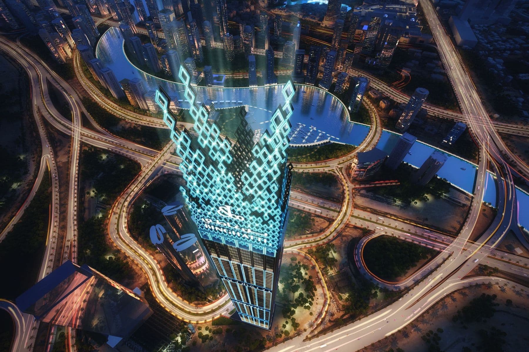 Burj Binghatti Jacob & Co