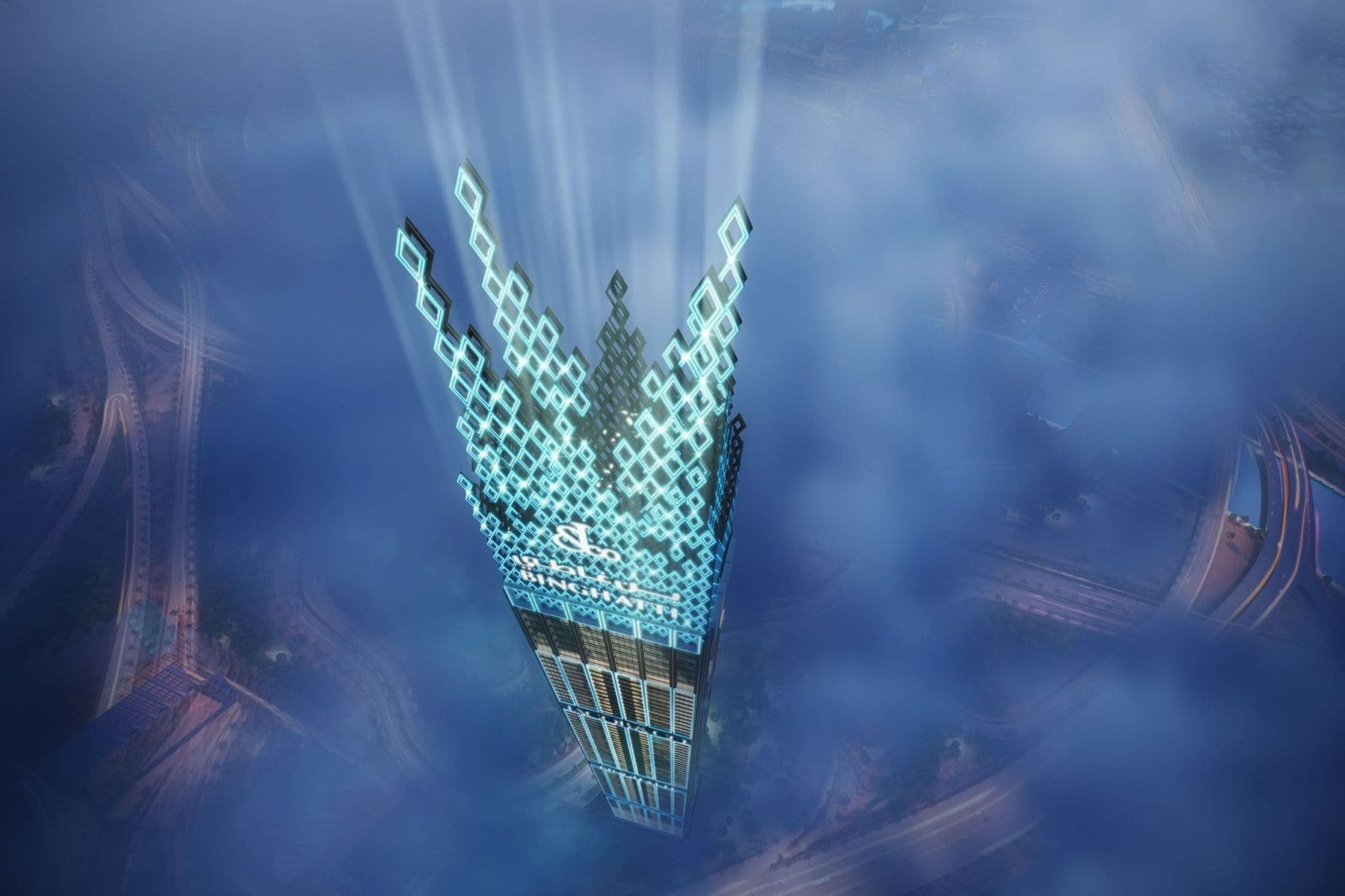 Burj Binghatti Jacob & Co