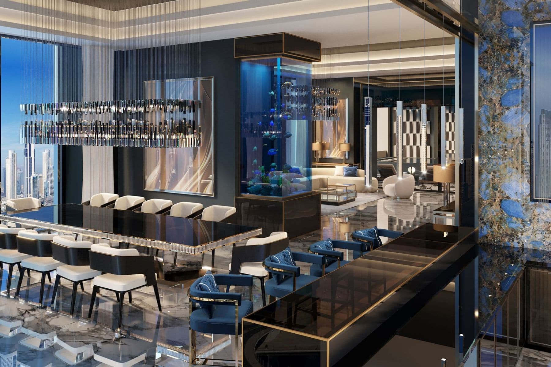 Burj Binghatti Jacob & Co