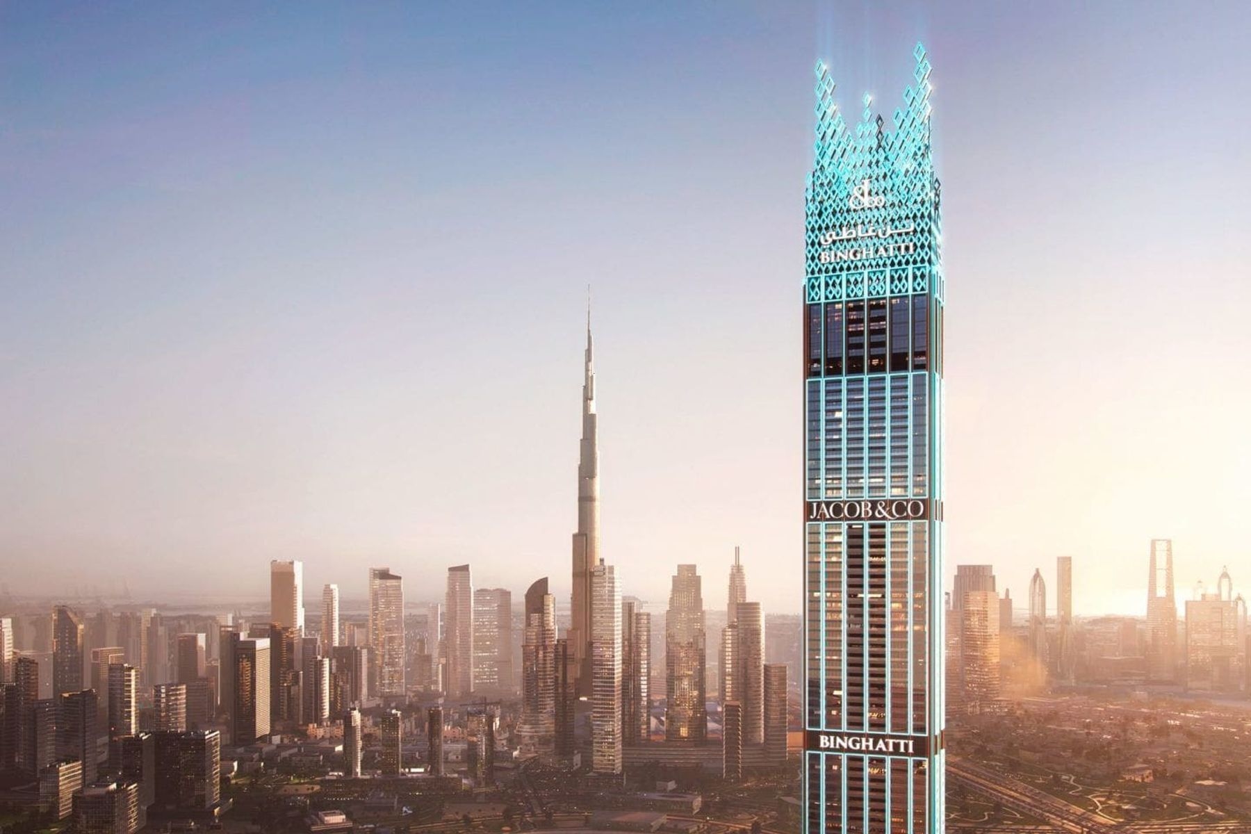 Burj Binghatti Jacob & Co