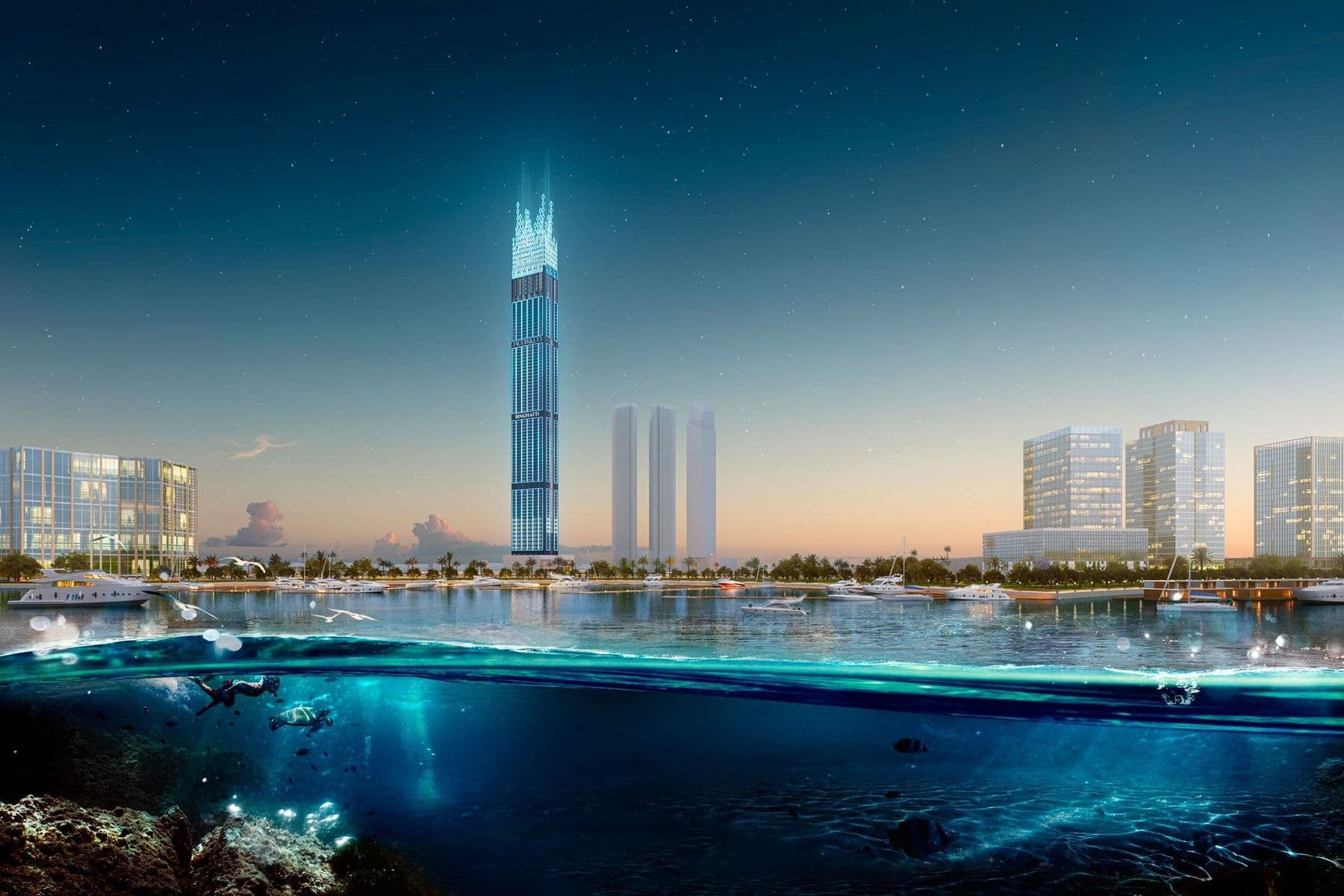 Burj Binghatti Jacob & Co